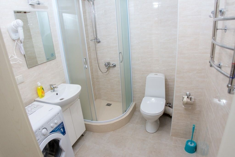 Bathroom, Apartments Chudo, Sochi gorsovet
