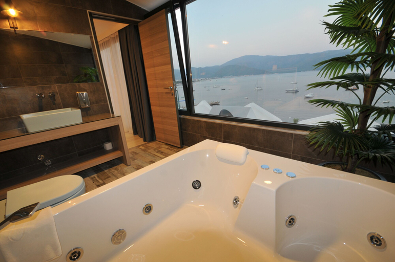 Bathroom 4, Class Beach Otel, Marmaris