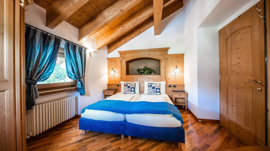 Bedroom 3, Chalet Mottolino, Sondrio
