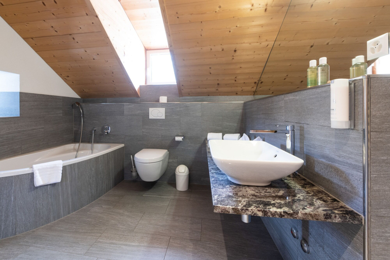 Bathroom 5, La Tgoma - Hotel & Restaurant, Albula