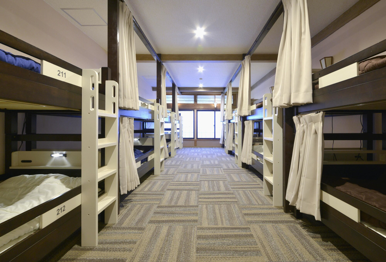 Bedroom 3, ZEN Hostel, Yamanouchi
