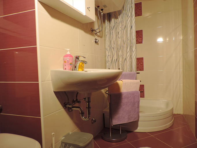 Bathroom 4, Apartments Lana, Split