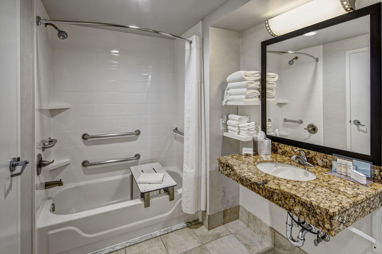 Bathroom 4, Hampton Inn Indianapolis-sw/plainfield, Hendricks