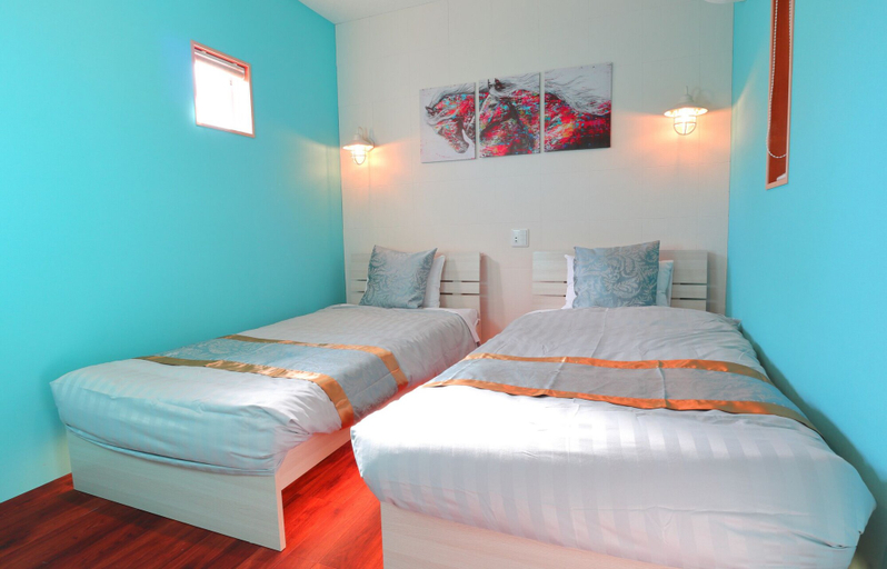 Bedroom 3, Enoshima Guest House 134 - Hostel, Fujisawa