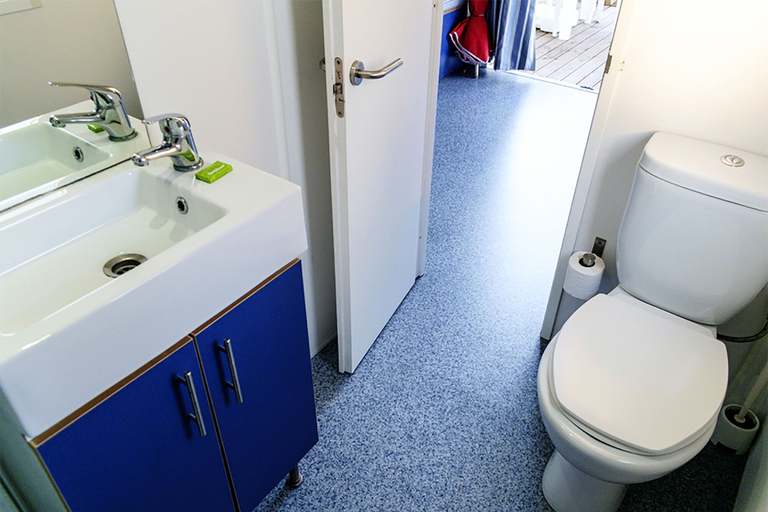 Bathroom 4, Parque de Campismo Orbitur Sagres, Vila do Bispo