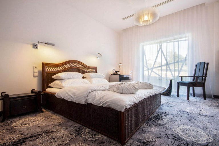 Bedroom 4, Hotel Lenart, Kraków City