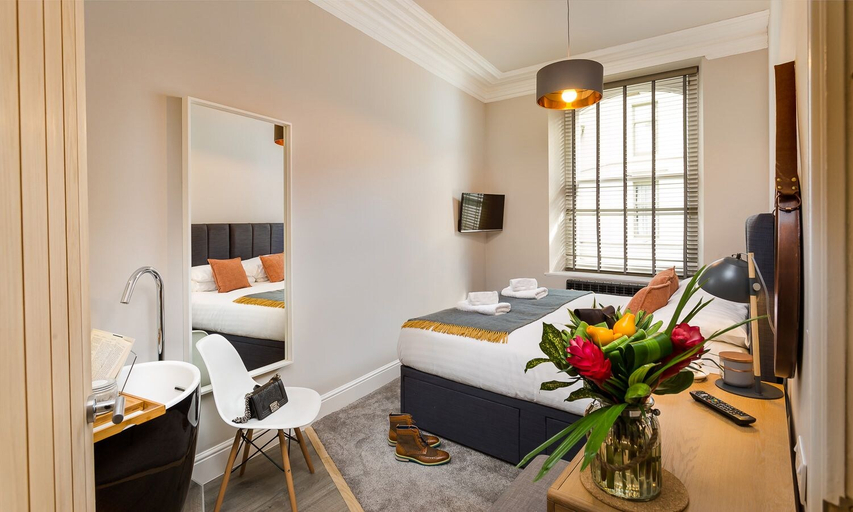 Bedroom 2, No. 1, Cumbria