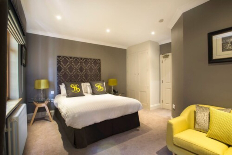 Bedroom 4, Seckford Hall Hotel & Spa, Suffolk