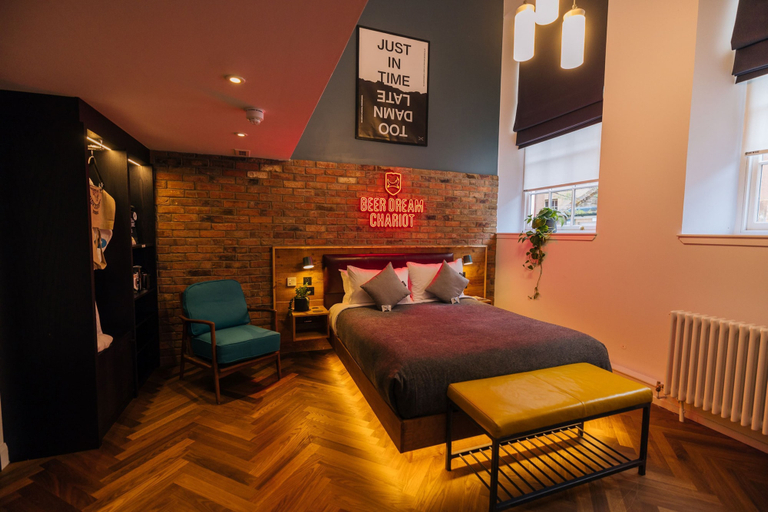 Bedroom 2, BrewDog DogHouse Edinburgh, Edinburgh