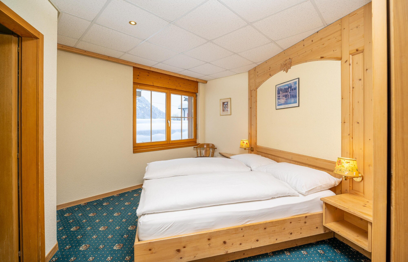 Bedroom 3, Grichting Hotel & Serviced Apartments, Leuk