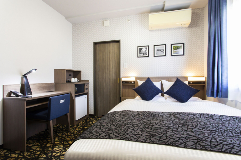 Bedroom 3, Hotel Mystays Aomori Station, Aomori