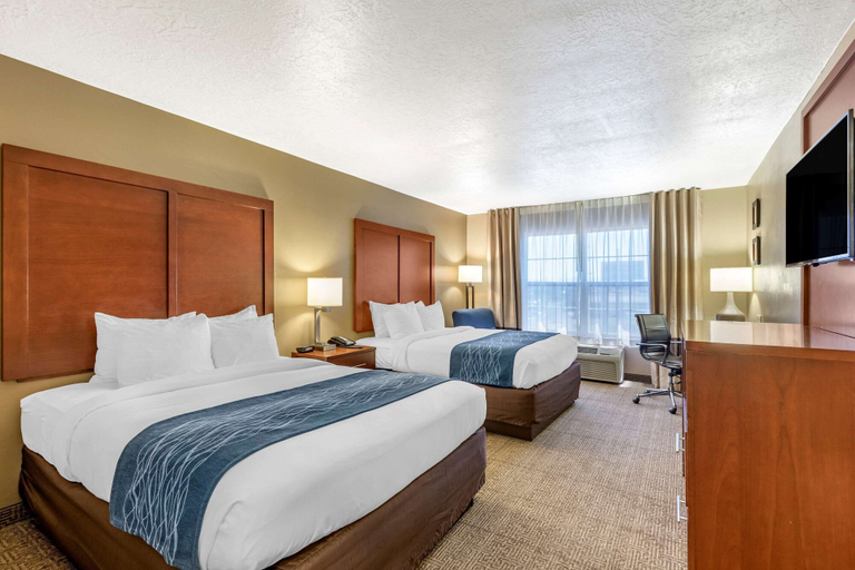 Bedroom 3, Comfort Inn Saint George North, Washington