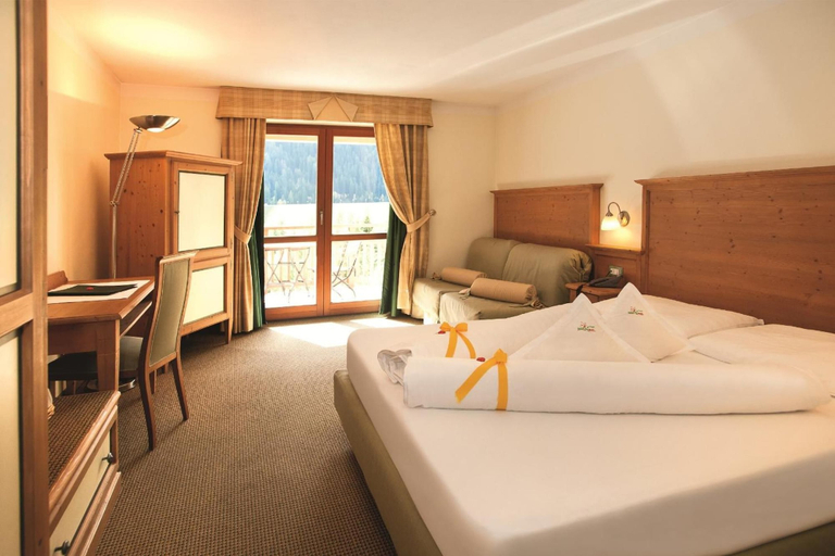 Bedroom 4, Hotel Unterpichl, Bolzano