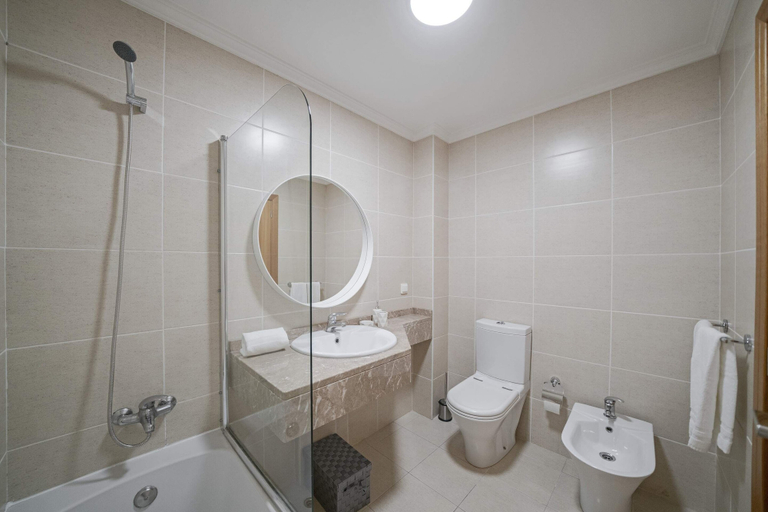 Bathroom 4, Reis Magos Iii, for Families With sea View, Santa Cruz