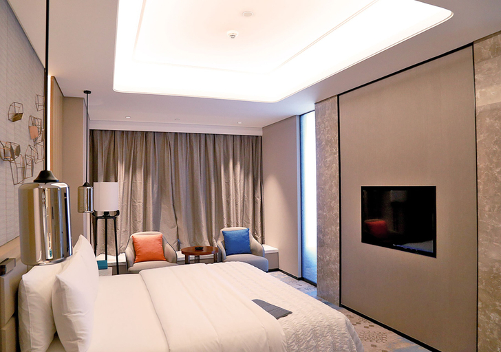 Bedroom 4, Le Meridien Xi'an Chanba, Xi'an