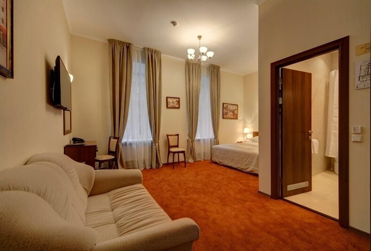 Bedroom 3, A'capella, Sankt-Peterburg gorsovet