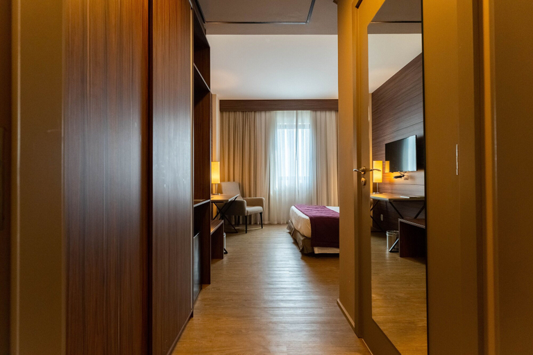 Bedroom 2, Royal Palm Tower Anhanguera, Campinas