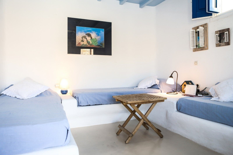 Bedroom 5, Villa Rea, South Aegean