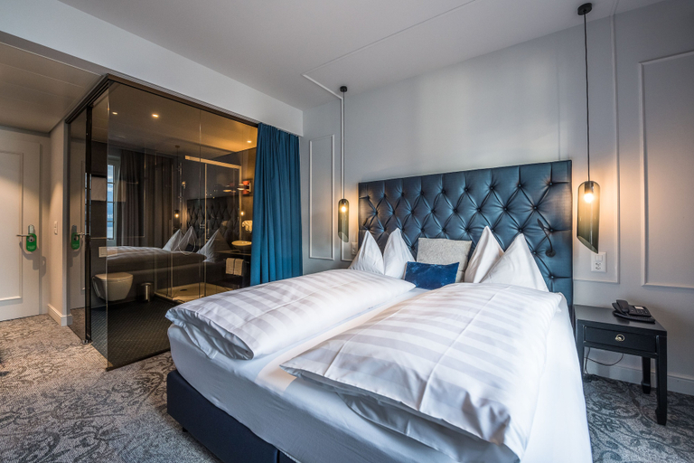 Bedroom 3, Parkhotel Gunten - Beach & Spa, Thun