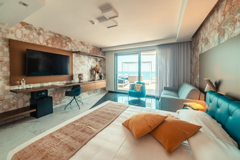 Bedroom 4, Nautilus Hotel, Messina
