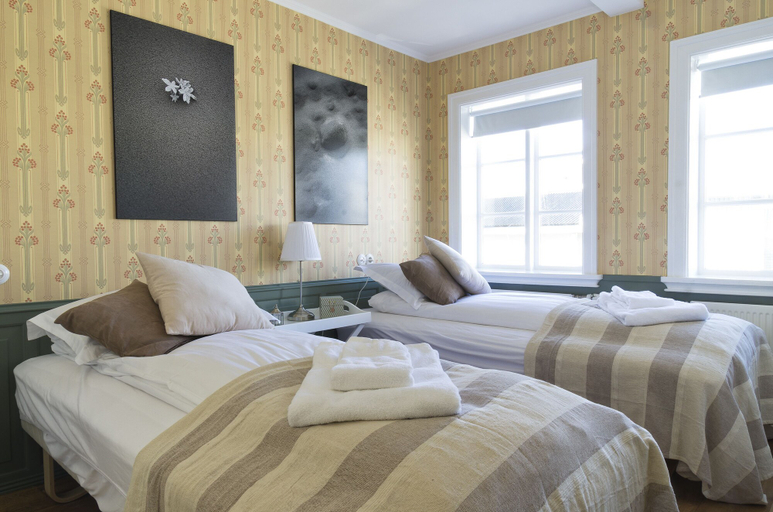 Bedroom 3, Briet Apartments, Reykjavík