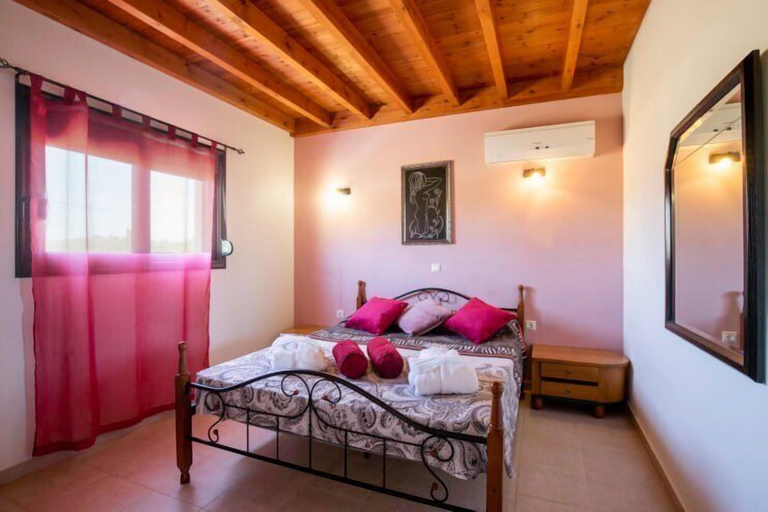 Bedroom 3, Stergios Villa, South Aegean