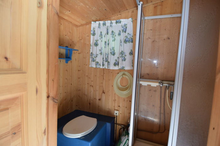 Bathroom, Solferie Hytte nær Dyreparken, Kristiansand