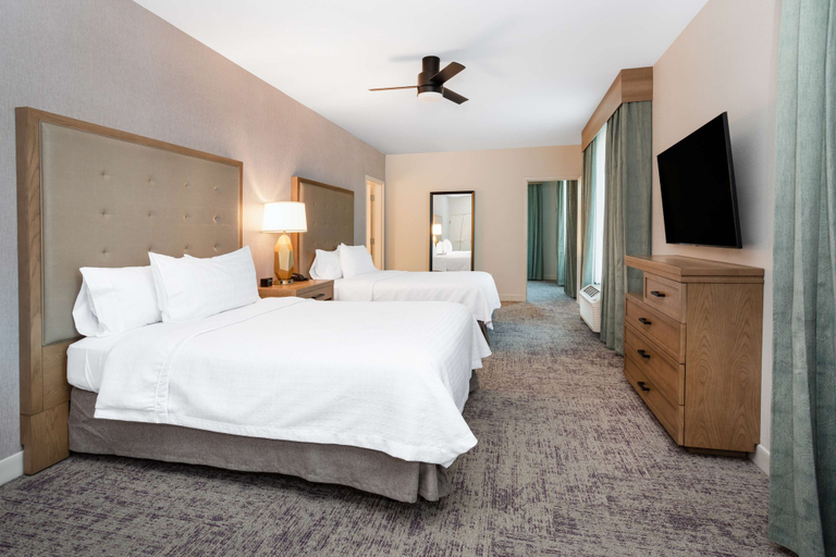 Bedroom 3, Homewood Suites by Hilton Albuquerque Downtown, Bernalillo