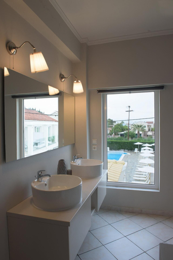 Bathroom 5, TEREZAS HOTEL, Ionian Islands