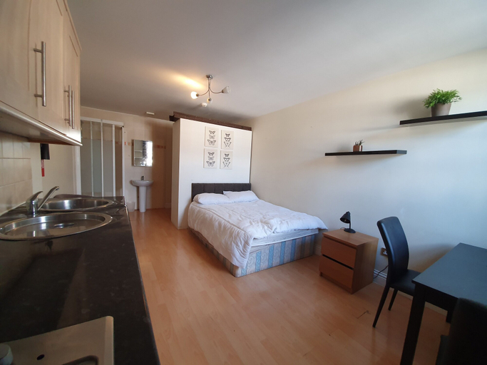 Bedroom 2, Studio Apartment in South Kensington 10, London