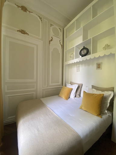 Bedroom 3, Château d'Ermenonville, Oise