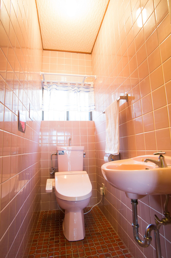 Bathroom 3, DOUGO-YADO Guest House, Matsuyama