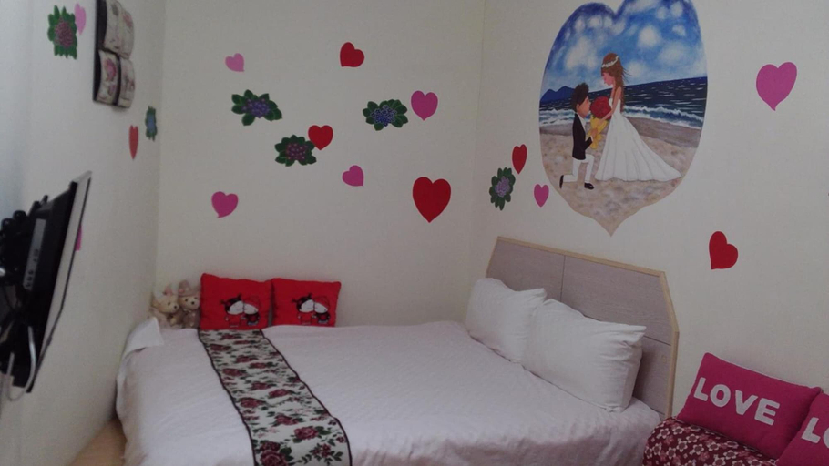 Bedroom 2, Mei Di Ya Ju Guest House, Hualien