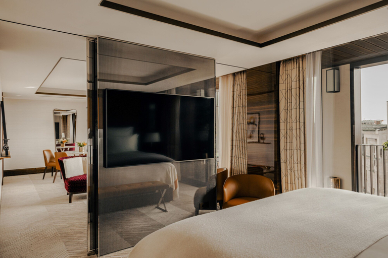 Bedroom 3, Bvlgari Hotel Paris, Paris