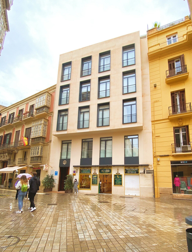 Exterior & Views 2, Apartamentos Málaga Premium - Calle Granada, Málaga