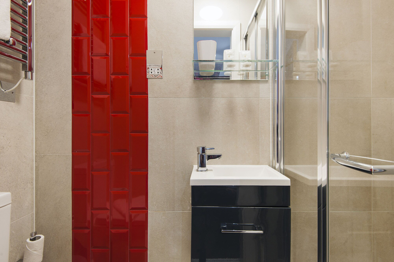 Bathroom 4, Wembley Park Hotel, London