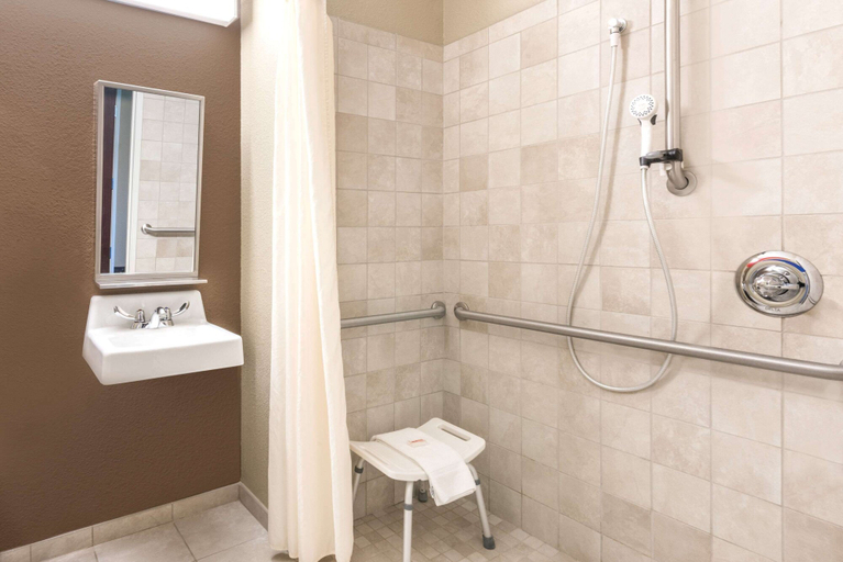 Bathroom 3, Microtel Inn & Suites by Wyndham Dickinson, Stark