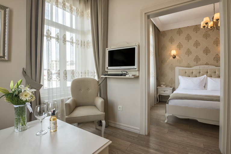 Bedroom 4, Louis Appartements Galata, Beyoğlu