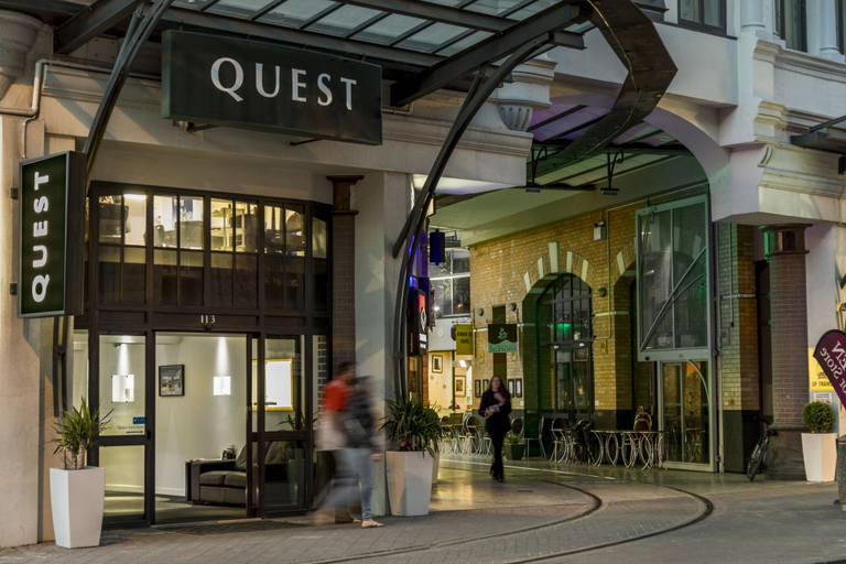 Exterior & Views 2, Quest Cathedral Junction Serviced Apartments, Christchurch