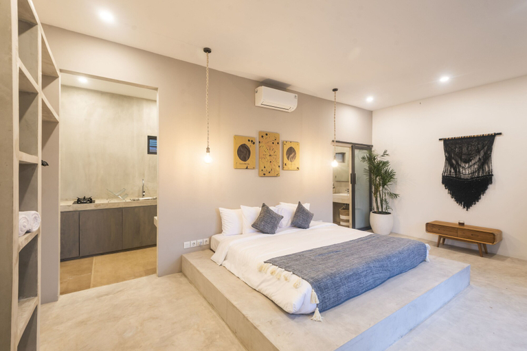 Bedroom 3, Canggu Dream Studios & Villas, Badung