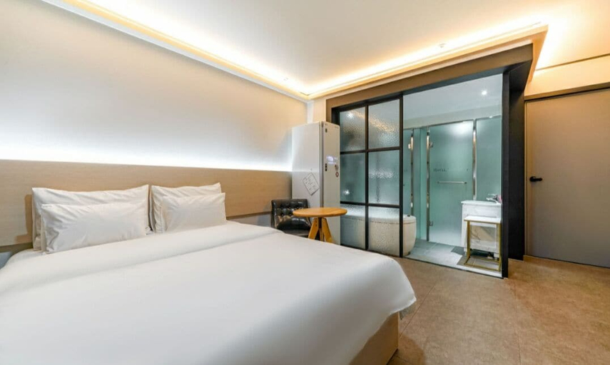 Bedroom 3, Hotel The May, Gangseo