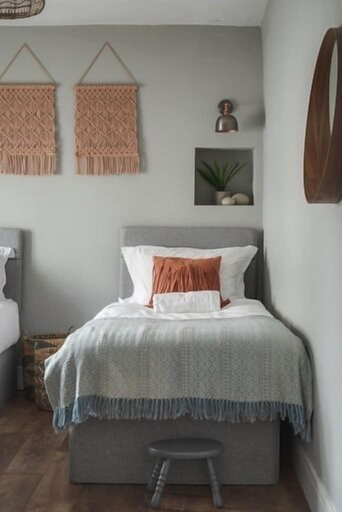 Bedroom 3, Seascape Hideaways at Mortehoe, Devon