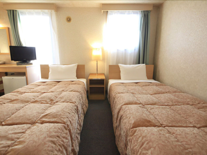 Bedroom 2, Hachioji Urban Hotel, Hachiōji