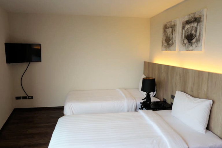 Bedroom 3, The 28th Hotel, Muang Kanchanaburi