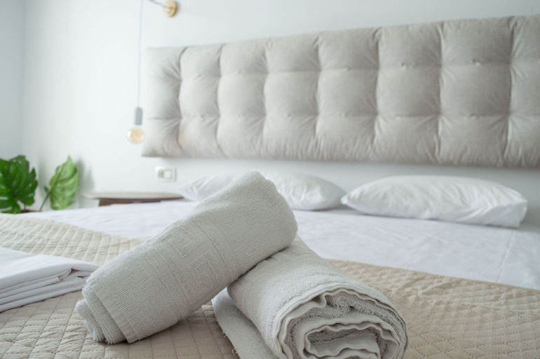 Bedroom 5, Paradise Beach Hotel, Ionian Islands