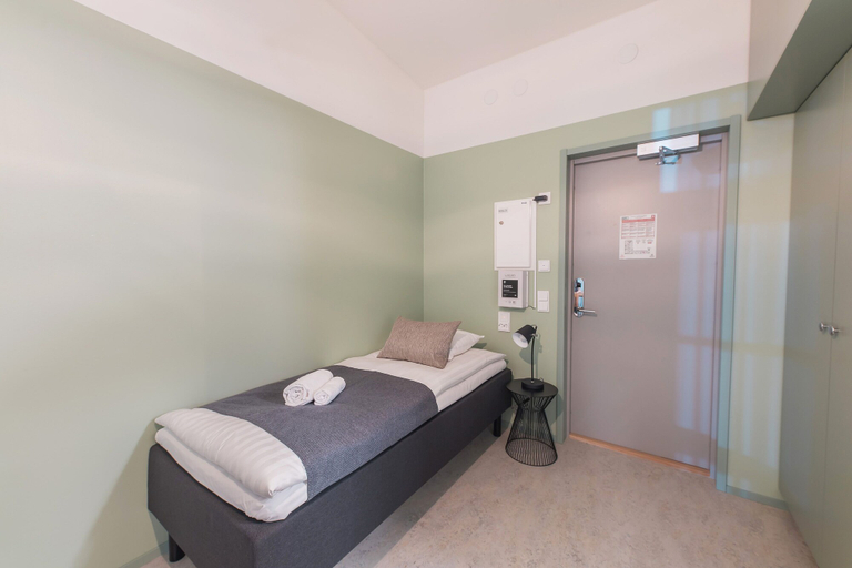 Bedroom 4, Forenom Aparthotel Jyväskylä, Central Finland