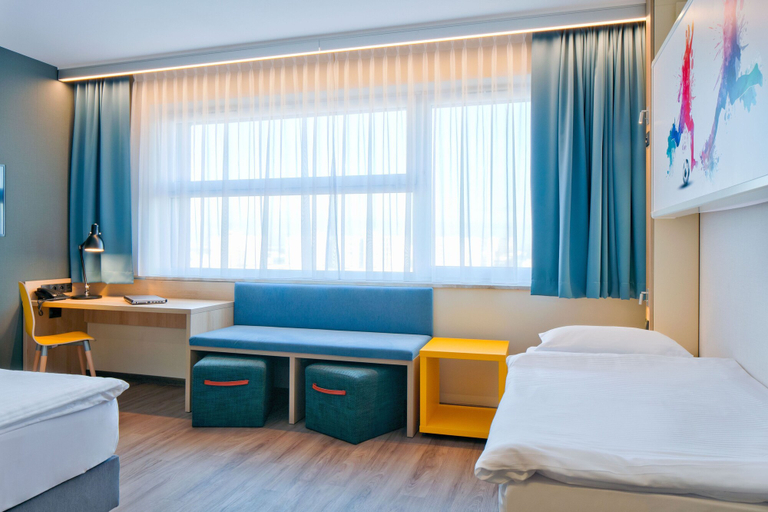 Bedroom 3, o3Hotel, Warsaw