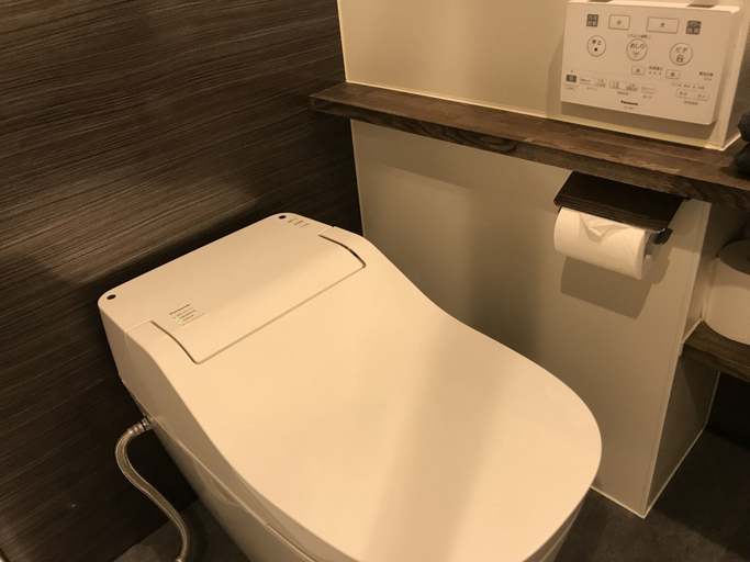 Bathroom 4, ShikiShiki Shinra, Kyoto