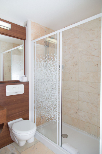 Bathroom 4, Brit Hotel Toulouse Colomiers - L'Esplanade, Haute-Garonne