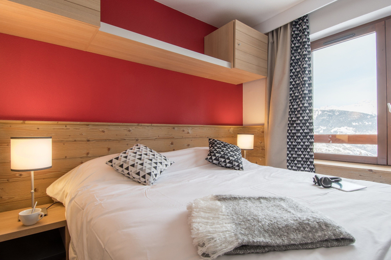 Bedroom 3, Résidence Pierre & Vacances Le Britania, Savoie